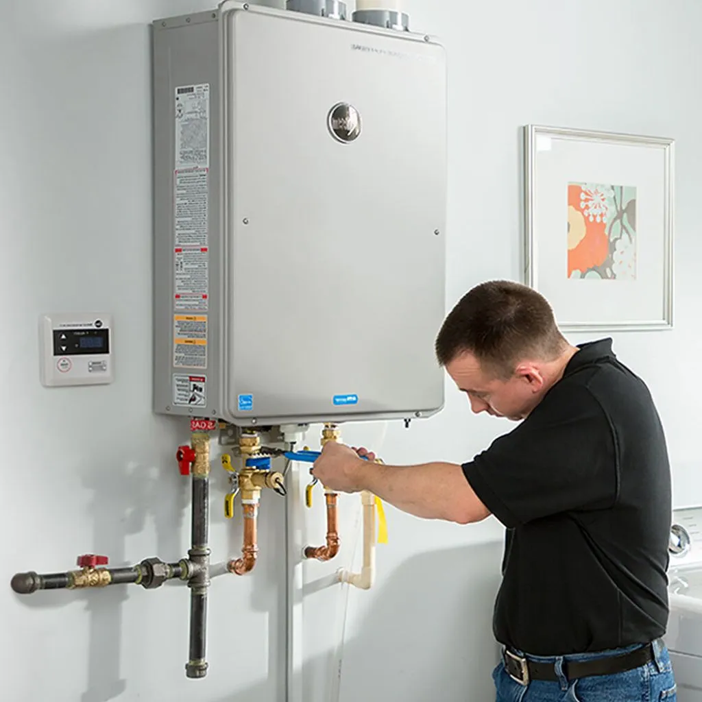 tankless water heater repair in Nash, OK